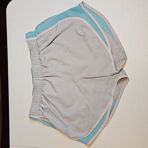 NIKE DRI-FIT SHORTS M MEDIUM GRAY BLUE ATHLETIC